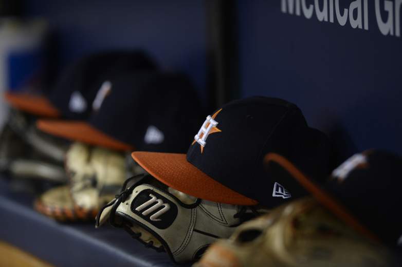 Texas Rangers v Houston Astros