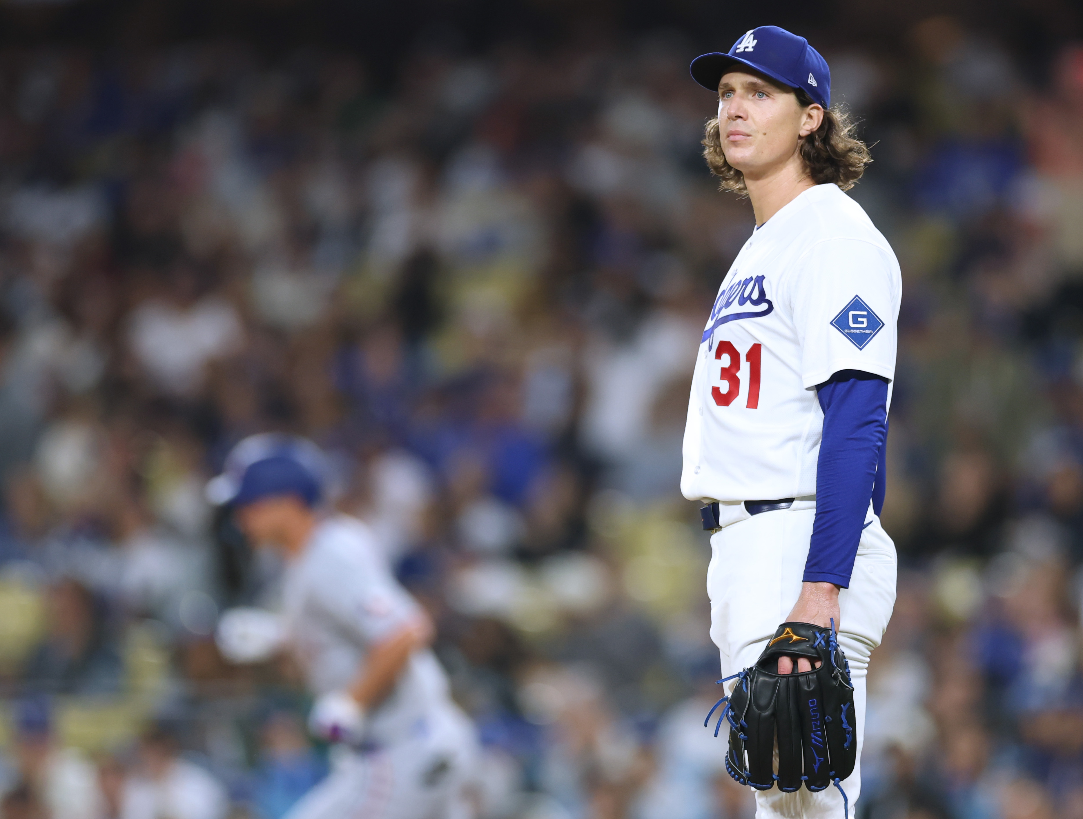 Texas Rangers v Los Angeles Dodgers
