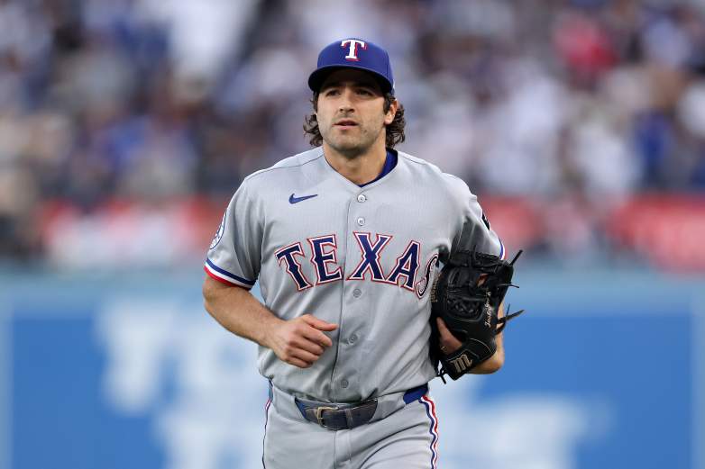 Texas Rangers v Los Angeles Dodgers