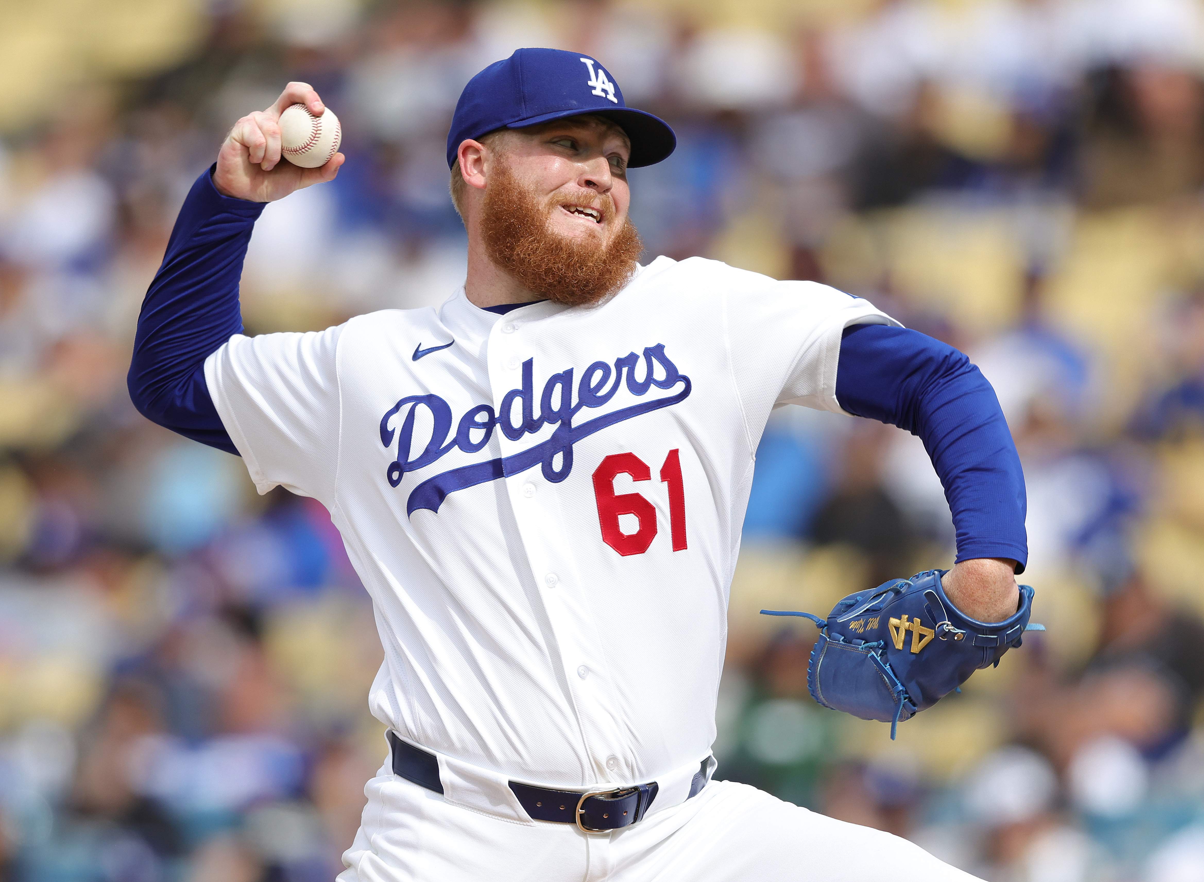 Texas Rangers v Los Angeles Dodgers