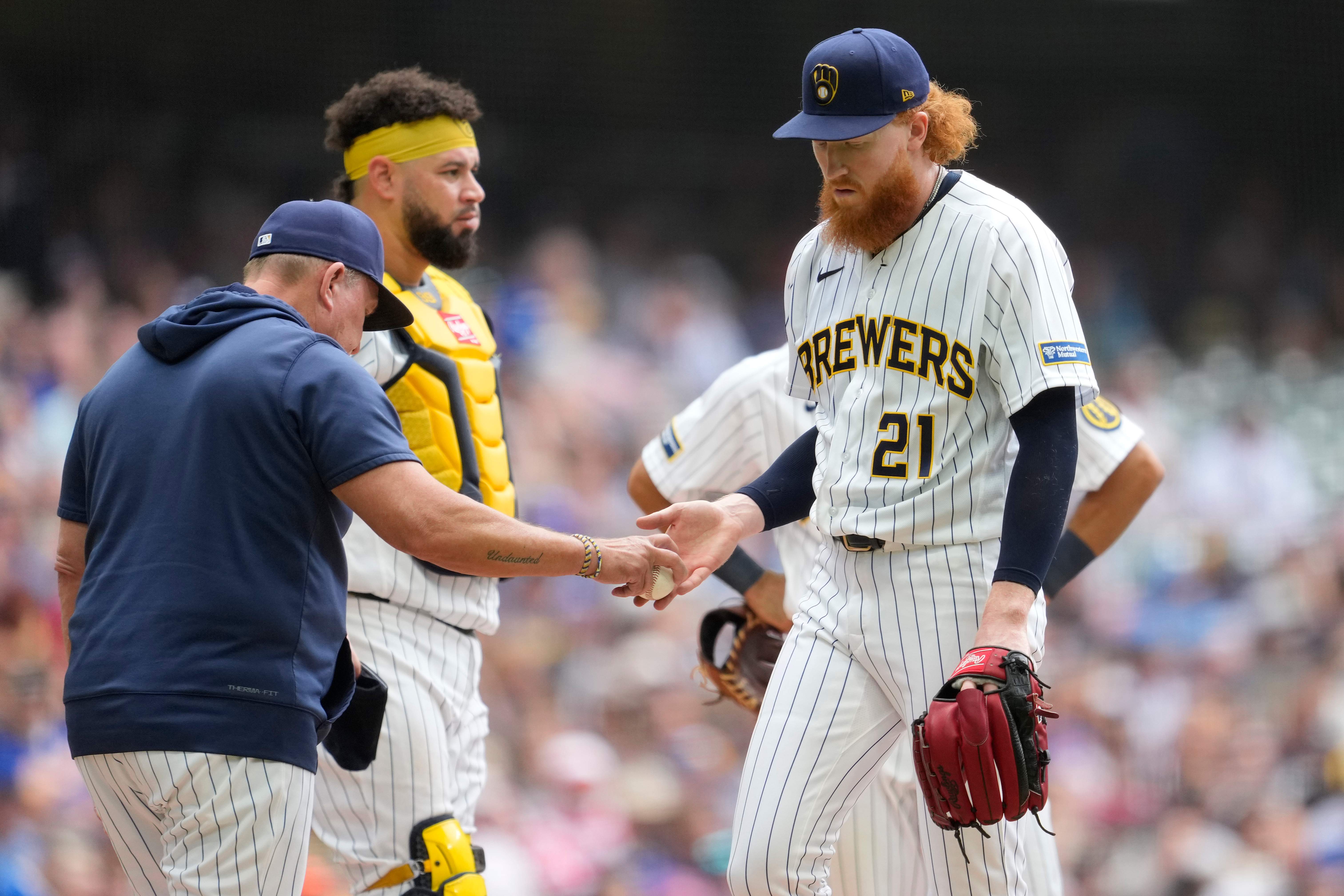 Texas Rangers v Milwaukee Brewers