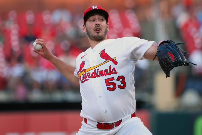 Texas Rangers v St. Louis Cardinals