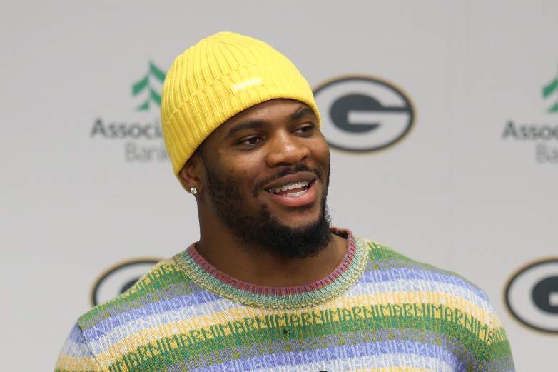 The Green Bay Packers Introduce Micah Parsons