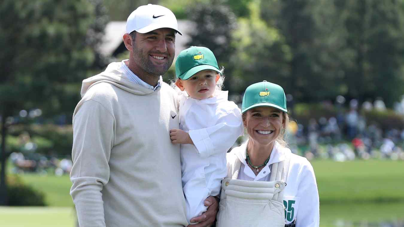 scottie scheffler wife and son Image 1