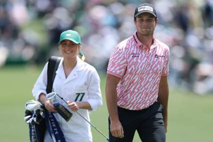 Viktor Hovland’s Girlfriend, Tuva Dahl Jensen, Remains a PGA Tour Mystery