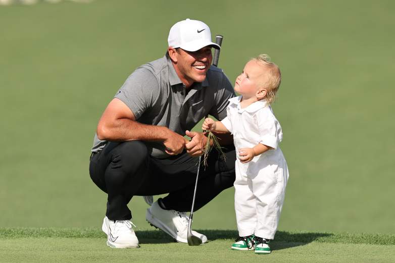 The Masters - Par Three Contest