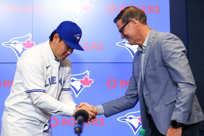 Toronto Blue Jays Introduce Kazuma Okamoto
