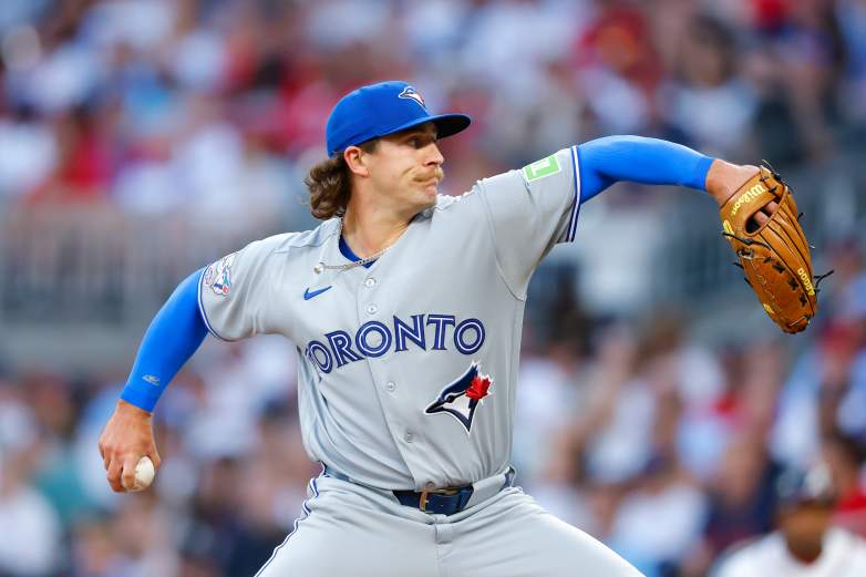 Toronto Blue Jays v Atlanta Braves