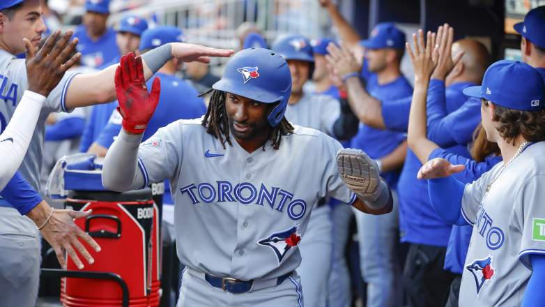 Toronto Blue Jays v Atlanta Braves