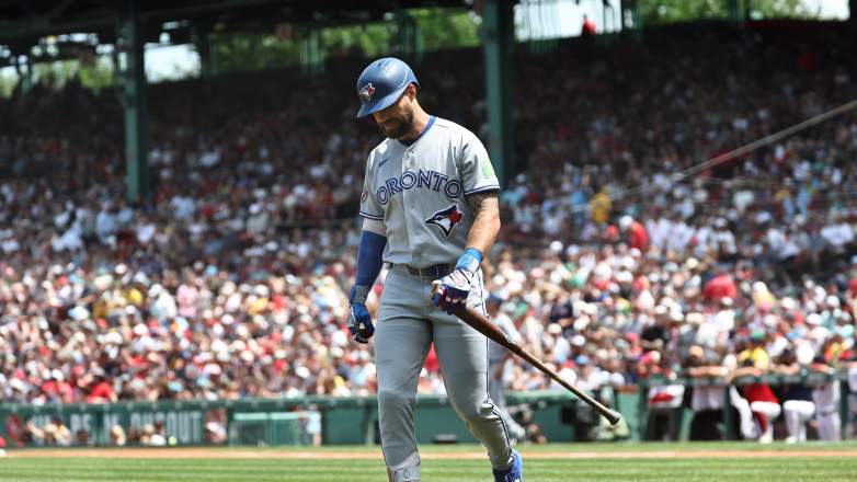 Toronto Blue Jays v Boston Red Sox
