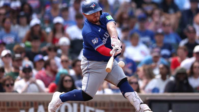 Toronto Blue Jays v Chicago Cubs