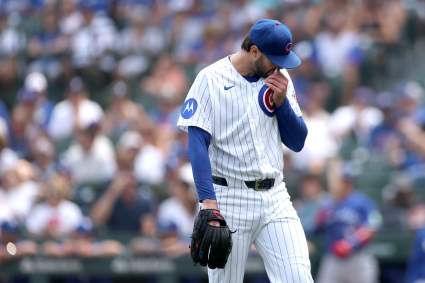 Chicago Cubs Demote David Peterson During Cardinals Series