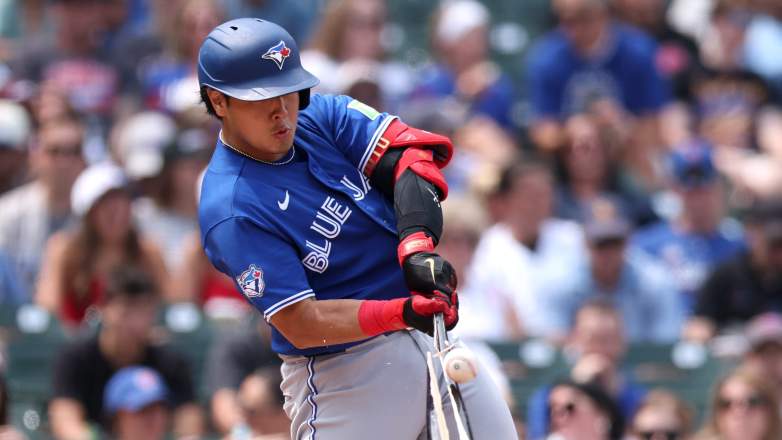 Toronto Blue Jays v Chicago Cubs