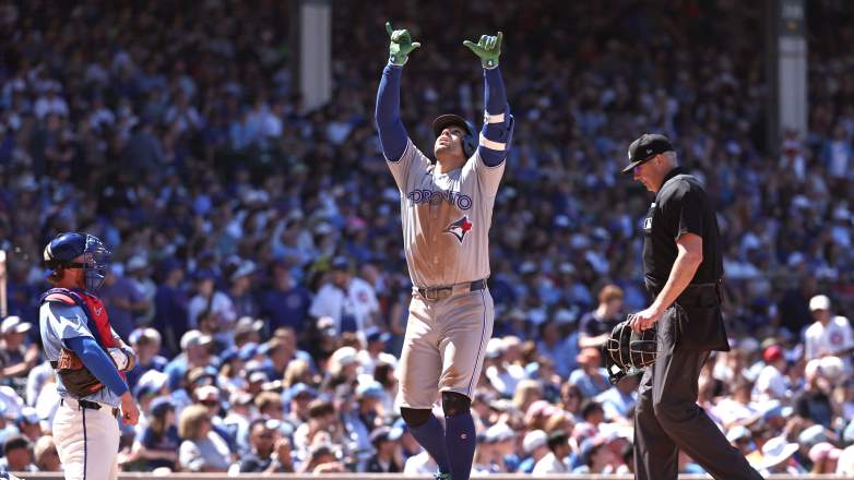 Toronto Blue Jays v Chicago Cubs