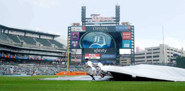 Toronto Blue Jays v Detroit Tigers