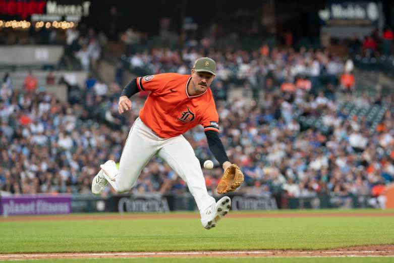 Toronto Blue Jays v Detroit Tigers