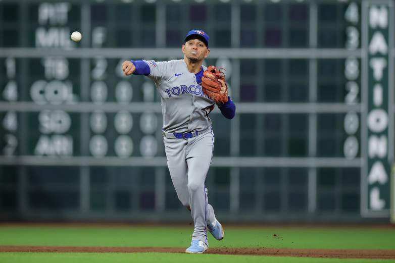 Toronto Blue Jays v Houston Astros