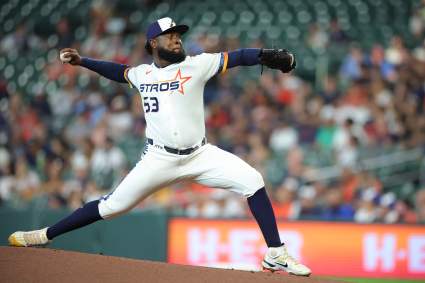 Astros Suffer Major Blow With Latest Cristian Javier Update
