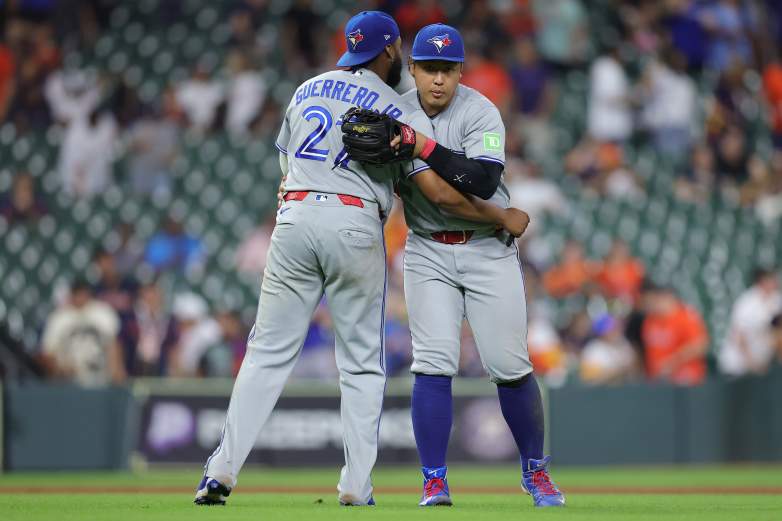 Toronto Blue Jays v Houston Astros