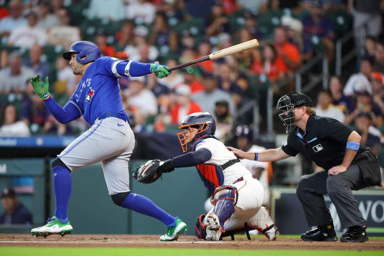 Toronto Blue Jays v Houston Astros