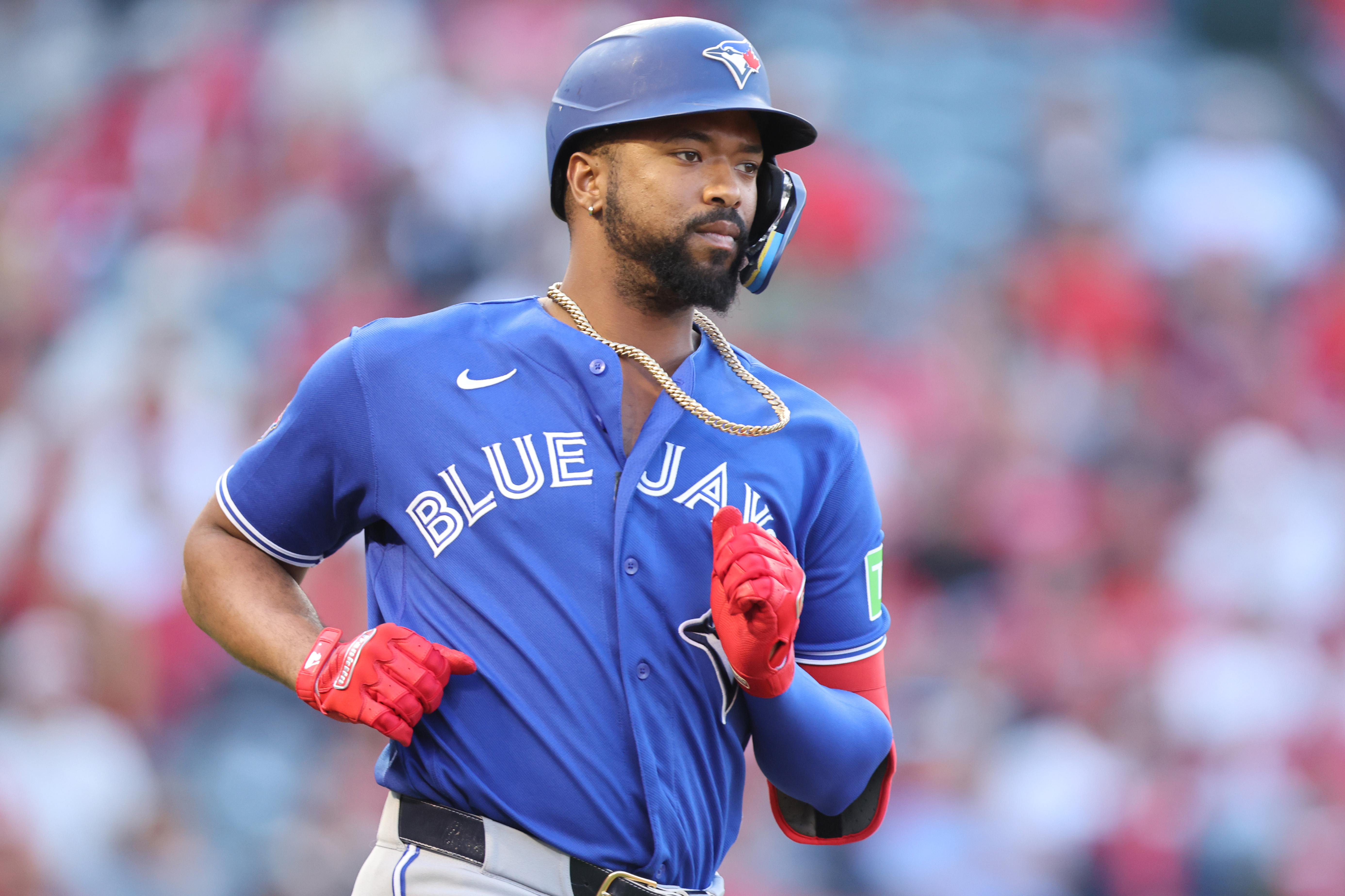 Toronto Blue Jays v Los Angeles Angels