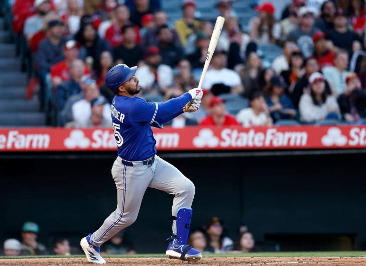 Toronto Blue Jays v Los Angeles Angels