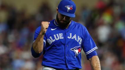 Toronto Blue Jays 436-Game MLB Pitcher’s Year Over Before it Starts