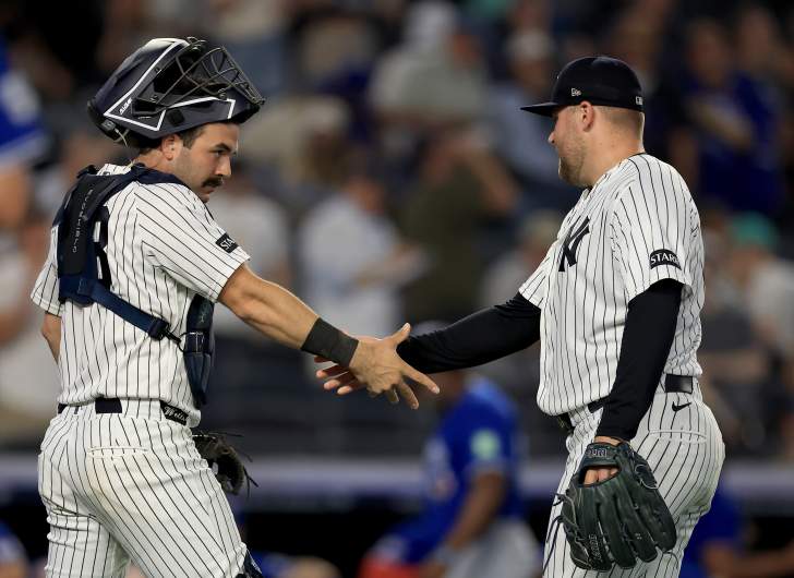 Toronto Blue Jays v New York Yankees