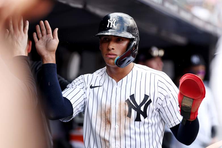 Toronto Blue Jays v New York Yankees