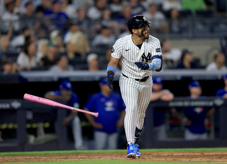 Toronto Blue Jays v New York Yankees