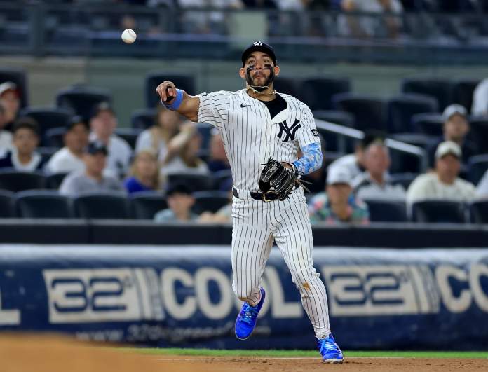 Toronto Blue Jays v New York Yankees