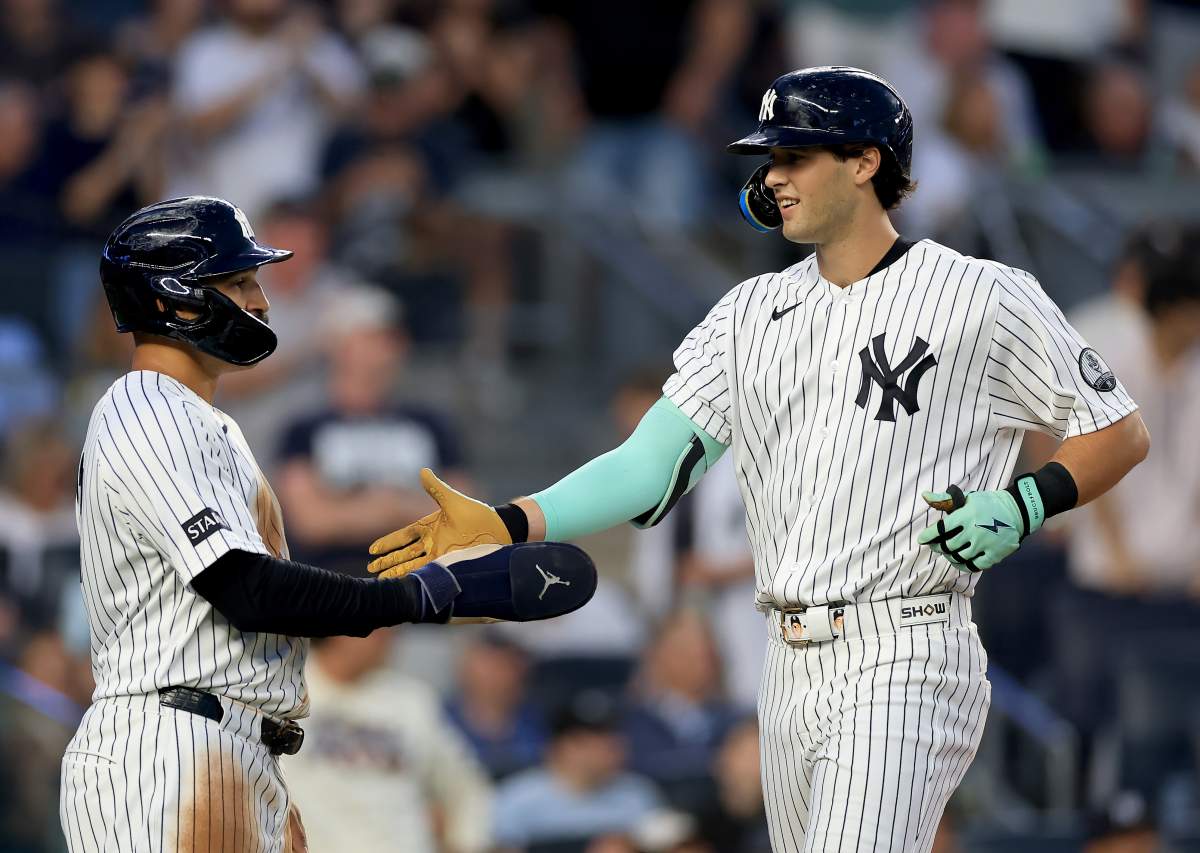 Yankees Urged to Keep Spencer Jones in Center Field, Even if Grisham Returns