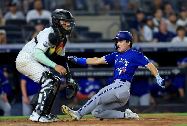 Toronto Blue Jays v New York Yankees
