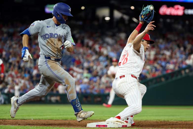 Toronto Blue Jays v Philadelphia Phillies