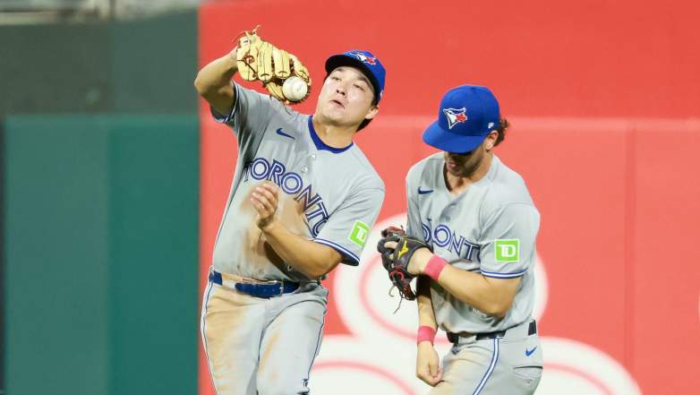 Toronto Blue Jays v Philadelphia Phillies