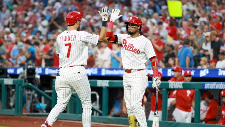 Toronto Blue Jays v Philadelphia Phillies
