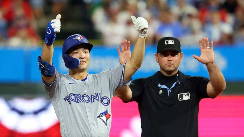 Toronto Blue Jays v Philadelphia Phillies