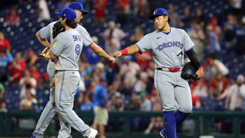 Toronto Blue Jays v Philadelphia Phillies