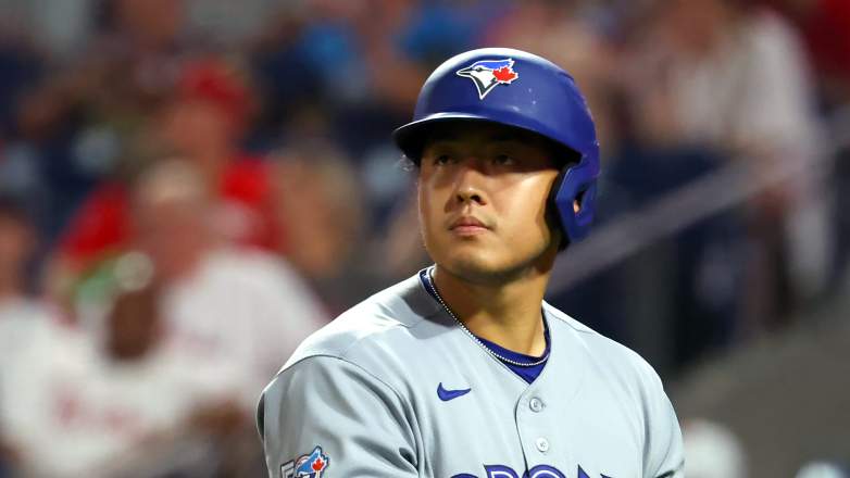 Toronto Blue Jays v Philadelphia Phillies