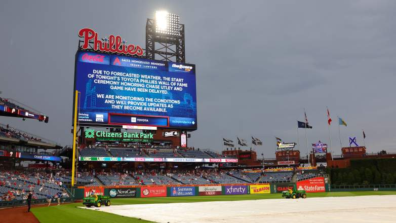 Toronto Blue Jays v Philadelphia Phillies
