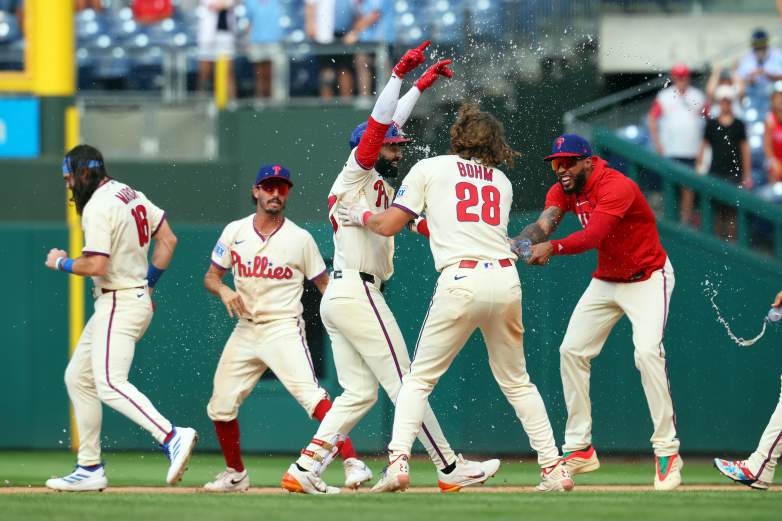 Toronto Blue Jays v Philadelphia Phillies