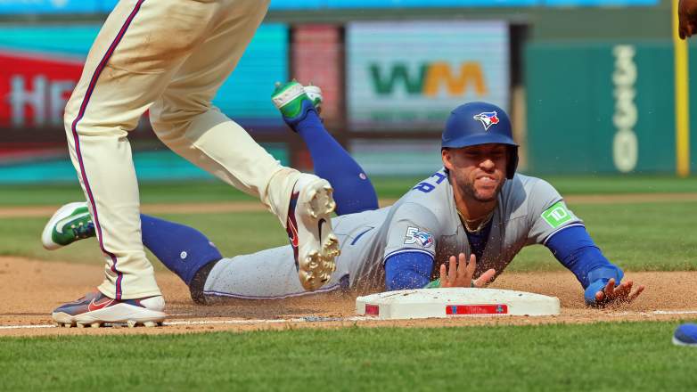 Toronto Blue Jays v Philadelphia Phillies