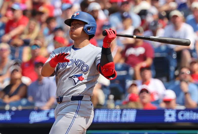 Toronto Blue Jays v Philadelphia Phillies