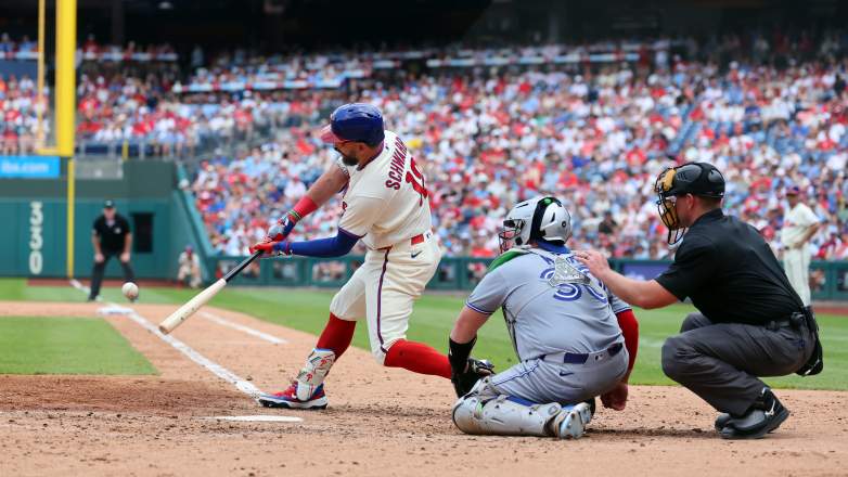 Toronto Blue Jays v Philadelphia Phillies