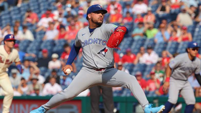 Toronto Blue Jays v Philadelphia Phillies