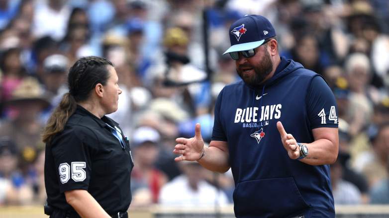 Toronto Blue Jays v San Diego Padres