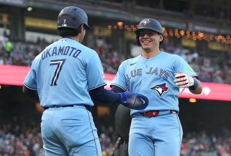 Toronto Blue Jays v San Francisco Giants