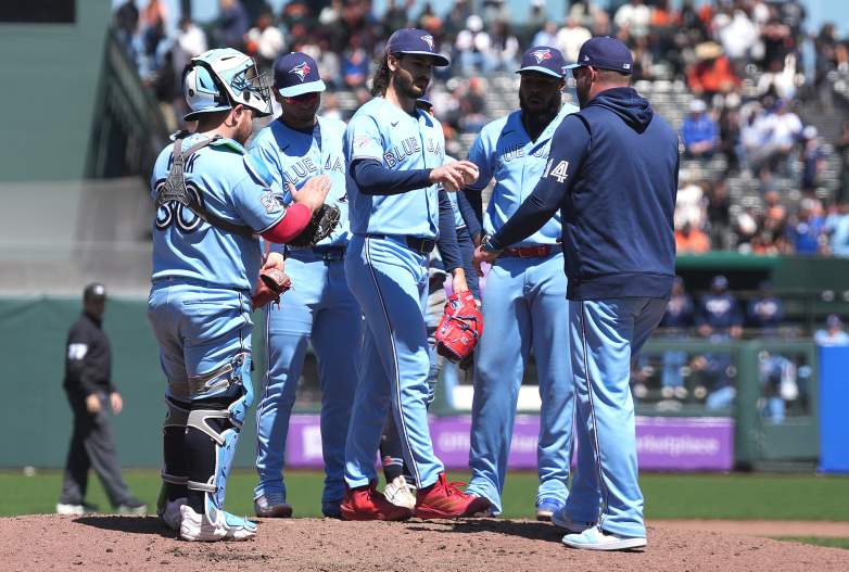 Toronto Blue Jays v San Francisco Giants