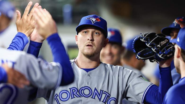 The Chicago Cubs are linked to Toronto Blue Jays reliever Jeff Hoffman.