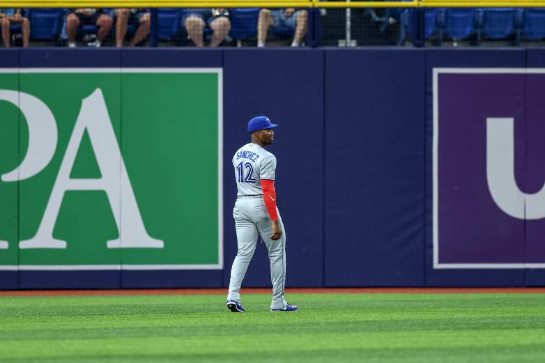 Toronto Blue Jays v Tampa Bay Rays